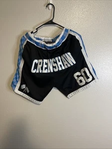 Nipsey Hussle Headgear Classics Crenshaw 60 bestickte Basketball Shorts Gr. S - Bild 1 von 11