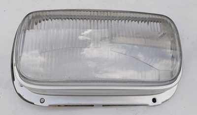 NEU NOS Scheinwerferglas vorne Original Hella Opel Rekord C Commodore A - Bild 1 von 4