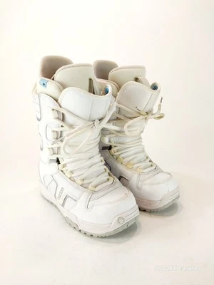 Burton Women's Size 7 Coco Snowboard Boots White - Image 1 of 4