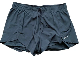 NIKE Womens Dri-Fit Running Workout Athletic Shorts Gym Training Jogging BNWT - Picture 1 of 8