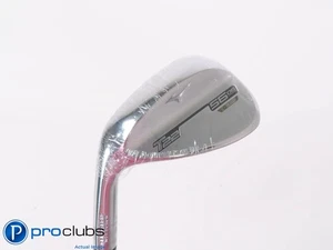 New! Left Handed Mizuno T22 Chrome C-Grind 56*(6*) Wedge - Elevate X-Flex 447608 - Picture 1 of 4