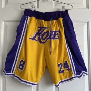Pantalones Cortos Kobe Clásicos Madera Dura De Colección 1996-1997 Lakers Just&Don Talla XL EE. UU. - Imagen 1 de 10