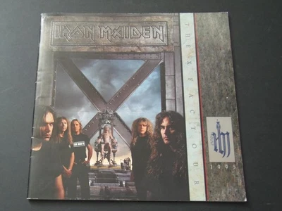 IRON MAIDEN The X Factor Tour Programme 1995 RARE NEAR MINT- - Image 1 of 4