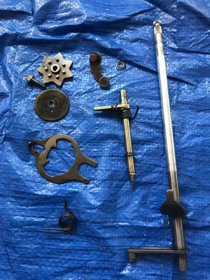 94-97 HONDA FOURTRAX TRX200D TRX 200 ТИП 2 TRX200 ПЕРЕКЛЮЧАТЕЛЬ ВАЛ С ДЕТАЛЯМИ В СБОРЕ - Изображение 1 из 4