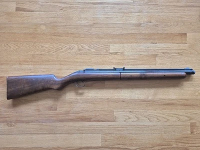 Original 1950s Rare Sheridan Blue Streak .20 Caliber Air Rifle Straight Bolt - Image 1 of 4