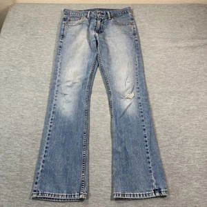 Levis 527 Jeans Men’s 29x30 Black Bootcut Denim Vintage Y2K Classic - Picture 1 of 14