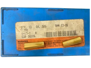 4 Stk. Carboloy GHN 12-16 Grade: 526 Carbide Inserts - Bild 1 von 1