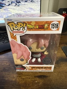 Funko Pop! - SS ROSE GOKU BLACK - Dragon Ball Super - Special Edition - 1516 - Picture 1 of 7