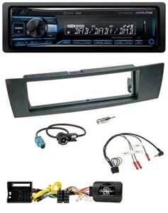Alpine USB Bluetooth DAB Lenkrad Autoradio für BMW 1er E87 3er E90-3 X1 E84 - Bild 1 von 12