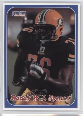 2003 Jogo CFL Randy WJ Spencer #235 - Image 1 of 2