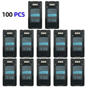 100 Stück 7,4V 3400mAh KNB-L3 Akku für Kenwood VP6230 TK-5430 NX-5000 NX-5200 - Bild 1 von 12