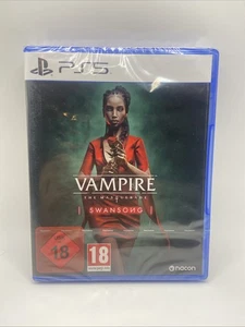 Vampire: The Masquerade - Swansong (PS5, 2022), Brandneu / Sealed - Bild 1 von 6