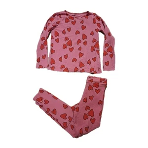Kinder Mädchen 2 tlg. Anzug Set Shirt + Leggings Größe 122/128 H&M - Bild 1 von 6