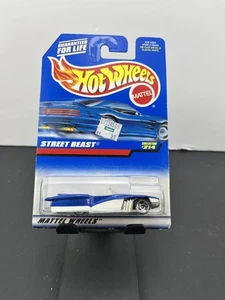 Mainline Street Beast Blue Collector #214 1998 Hot Wheels - Imagen 1 de 4