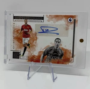 2019/2020 Panini Impeccable Rio Ferdinand Indelible Ink /25 Man United Autograph - Bild 1 von 2