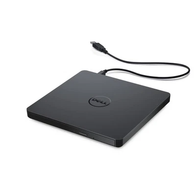 Dell Slim DW316 - Disk drive - DVD±RW (±R DL) / DVD-RAM - 8x/8x/5x - USB 2.0 - E - Image 1 of 4