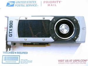 PNY GeForce GTX 980 4GB XLR8 EDITION, VCGGTX9804XPB-XP-CG PCIe 3.0x16 GPU - Picture 1 of 4