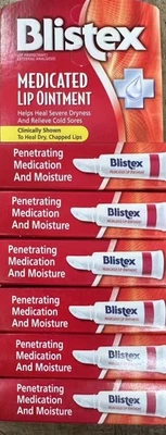 Ungüento labial medicado Blistex - 0,35 oz 6 piezas Foto 1 de 2