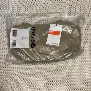 Gravis Tan Small Nylon Tote New With Tags Unsealed Bag - Picture 1 of 2