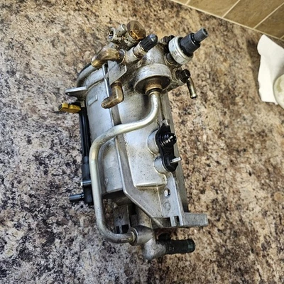 1994-1997 Ford F250 F350 7.3L OBS Powerstroke OEM Fuel Filter Housing Assembly - Image 1 of 3