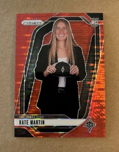2024 Panini Prizm WNBA Red Pulsar #148 Kate Martin RC 132/299!! Basketball Card - Picture 1 of 2