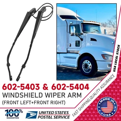 Brazo limpiaparabrisas conductor y pasajero HLK7008 - para KENWORTH T600A/T660/T800 Foto 1 de 4