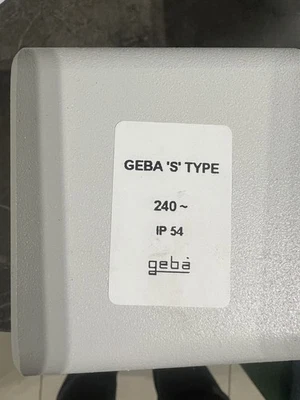 Geba Electric Roller Shutter Key Switch 3 Keys - Image 1 of 2