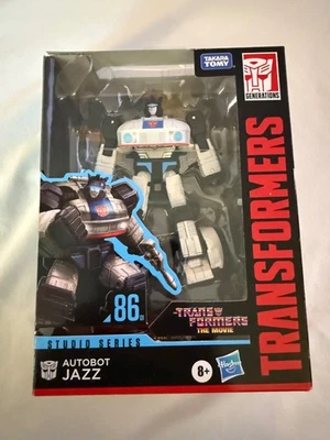 Transformers Studio Series Autobot Jazz SEALED Hasbro Deluxe SS 86 - Image 1 of 2