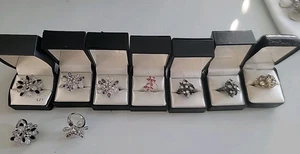 Ringpaket 9 / City Rox / Kohls / Größen 7-9 / NEU  - Bild 1 von 19