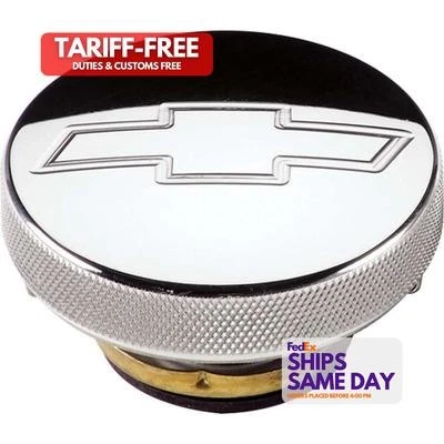 Billet Specialties 75320, One Polished Radiator Cap Chevy Logo 16Lb. Performance - Imagem 1 de 4