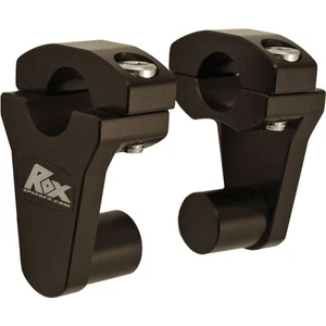 Rox Elite Series Pivot Handlebar Riser 2" - Black 1R-P2SS - Bild 1 von 5