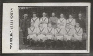 BARRATT-CRICKET FOOTBALL & TEAMS 1925-#285- MANCHESTER UNITED - GREAT CONDITION! - Picture 1 of 2