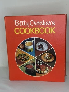 Vtg Betty Crocker's Cookbook Pie Cover 1969 ed. 8th 1971 Printing Very Good - Foto 1 di 15