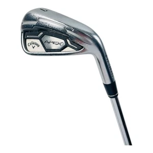 Callaway Golf Apex 16 CF Forged 7 Iron True Temper XP 95 Steel S300 Stiff 37" RH - Picture 1 of 11