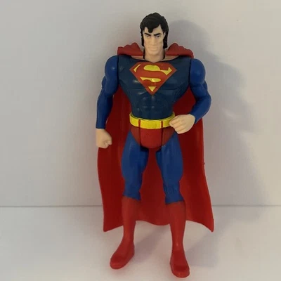 Figura de acción Superman 1995 Man of Steel con capa extraíble de colección 5 pulgadas Foto 1 de 4
