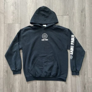 Kanye West Saint Pablo Tour Hoodie Herren M schwarz Pullover - Bild 1 von 6