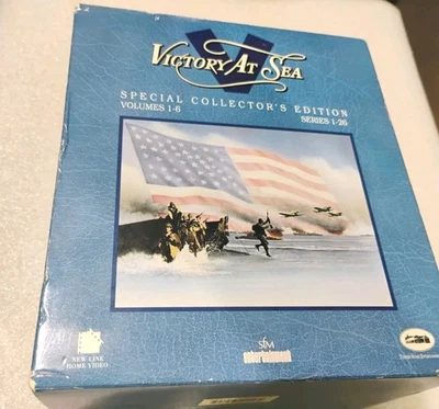 Victory at Sea - Complete Series (VHS, 1995, 6-Tape Set) - Image 1 of 3