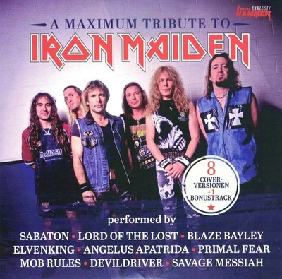 CD • 2025 • A MAXIMUM TRIBUTE TO IRON MAIDEN (Hammer Exclusive) • Cardsleeve-CD - Bild 1 von 2