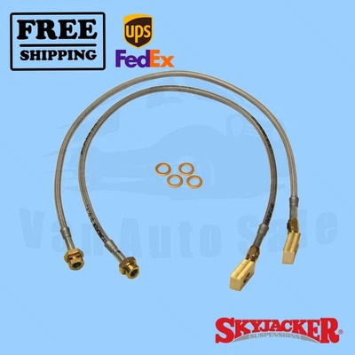 Stainless Steel Brake Line Front Skyjacker for Ford F-250 1990-1998 - Image 1 of 3