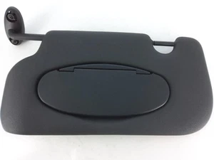 MINI R55 R56 2007-2013 Left Nearside Passenger Sun Visor Black w/ Light 7361833 - Picture 1 of 10