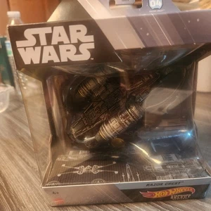 Hot Wheels Star Wars Starships Select Razor Crest Battle Variant 04 CHASE - Picture 1 of 4