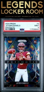 2024 Panini Prizm Prizmatic #3 Jayden Daniels PSA 9 - Picture 1 of 2