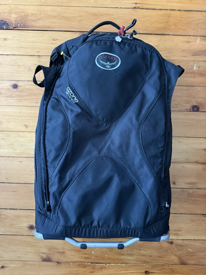 Osprey Ozone Convertible 22 Rolling Gear Bag Travel Backpack NO STRAPS - Image 1 of 4
