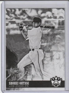 Panini Diamond Kings Black and White Variation SP 2018 - Shohei Ohtani #76 (RC) - Imagen 1 de 1