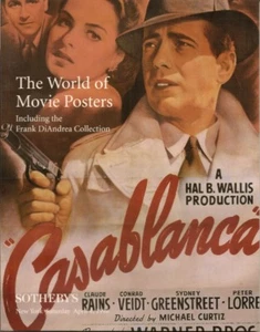 SOTHEBY’S The World of Movie Posters DiAndrea Collectio - Picture 1 of 1