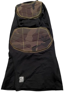 youth NIKE Dri Fit Pro Combat Camo Padded Compression Top Shirt Large LG 689335 - Picture 1 of 5