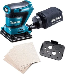 Makita BO480DZ Finishing Sander 18V with Self-Dust Absorption Tool Only New - Picture 1 of 9