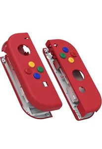 ExtremeRate DIY Replacement Shell Buttons For Nintendo Switch & switch OLED Red - Picture 1 of 11