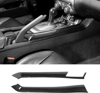 Center Console Gear Shift Panel Side Trim Cover For Chevrolet Camaro 2010-2015 - Image 1 of 4