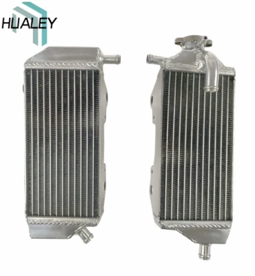 Radiador de aluminio compatible con Yamaha 2014-2018 YZ250F/2014-2017 YZ450F/2016-2019 YZ250FX Foto 1 de 4